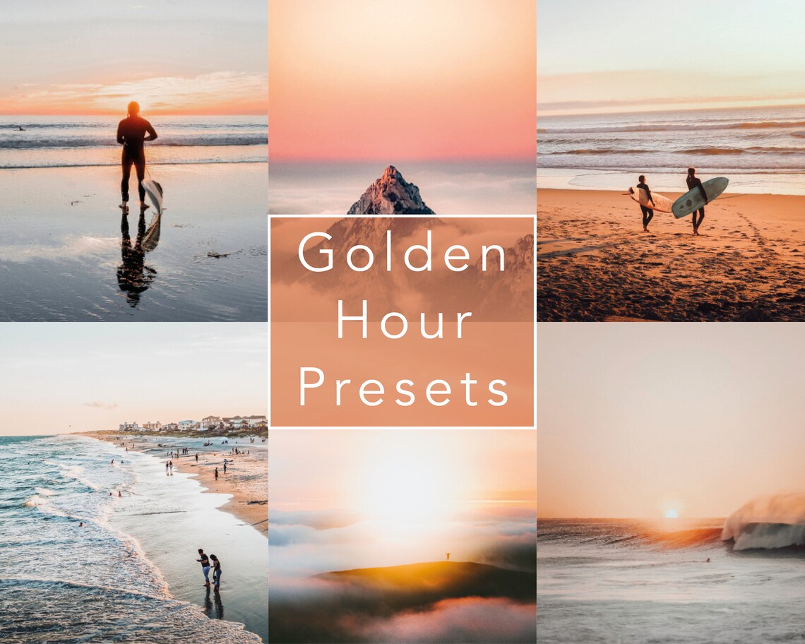 Golden Hour Vibes - PresetVIBES