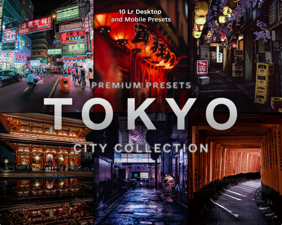 Tokyo Vibes - PresetVIBES